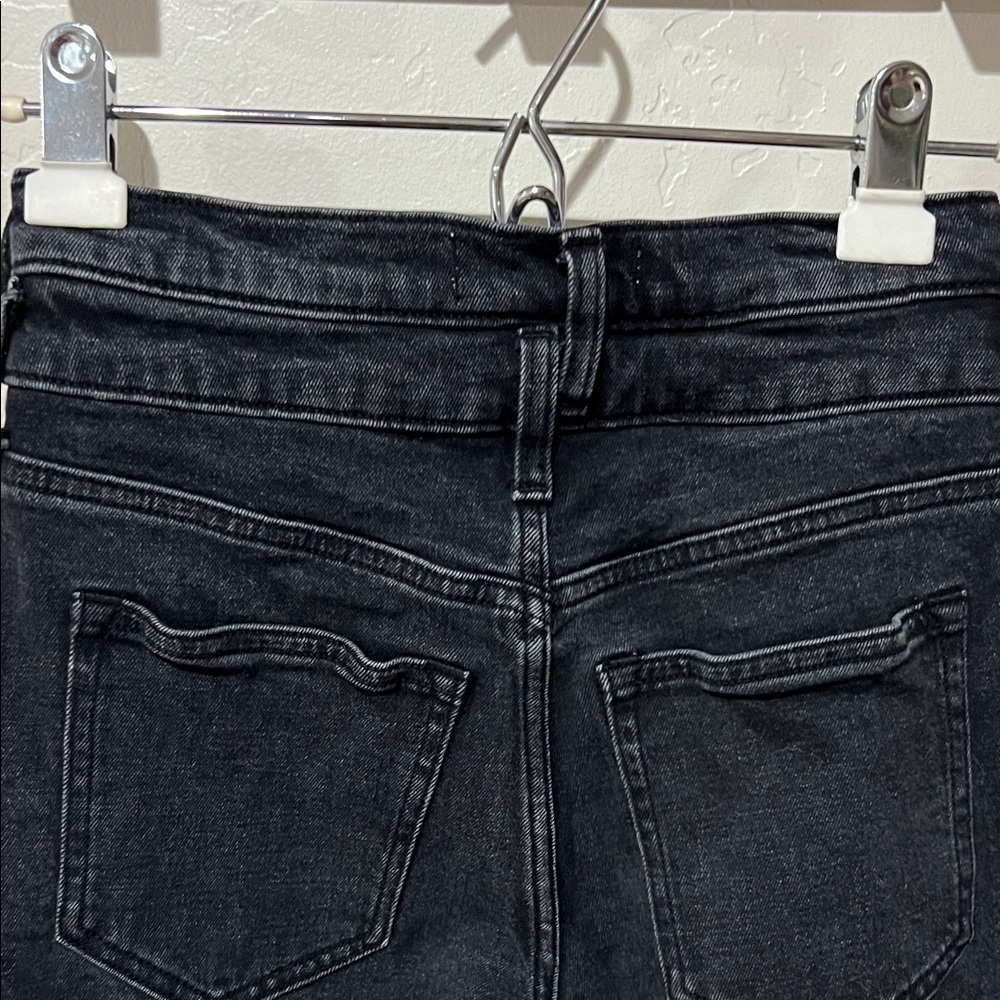 Abercrombie & Fitch Charcoal High Rise Jeans - Picture 4 of 5